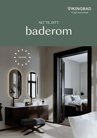 Alt til ditt baderom - Vikingbad