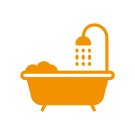 Badekar - Ikon